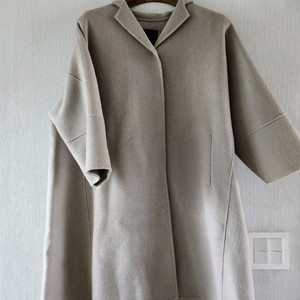 (가격내림) 에토프컬러 고급스러운 핸드메이드 코트