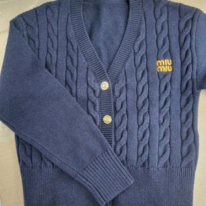 달드레스 여성 가디건 네이비 프리사이즈