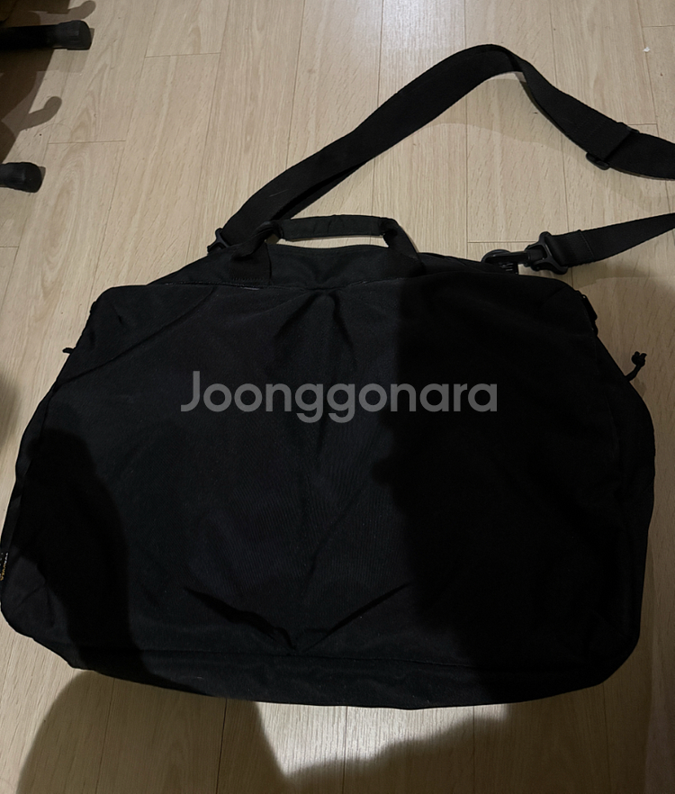 코듀라소재 노트북가방 블랙--0