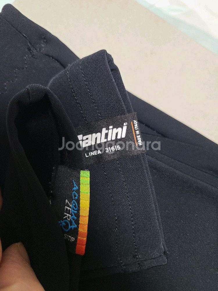 산티니자전거 융 무릎토시--4