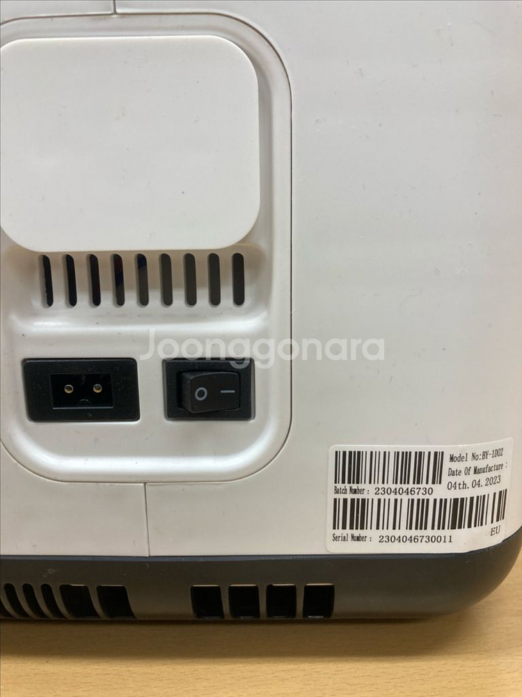 차량용 산소 발생기 (농축기) 아모노리 BY-1D02--3