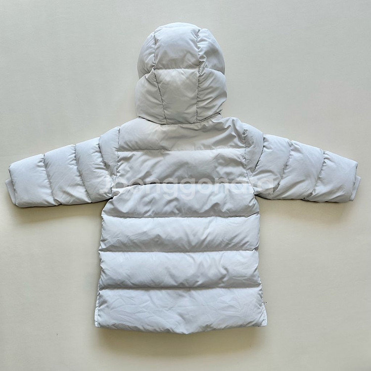 무신사스탠다드키즈 롱 다운 벤치 파카 100--1