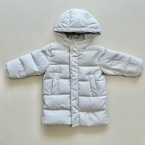 무신사스탠다드키즈 롱 다운 벤치 파카 100