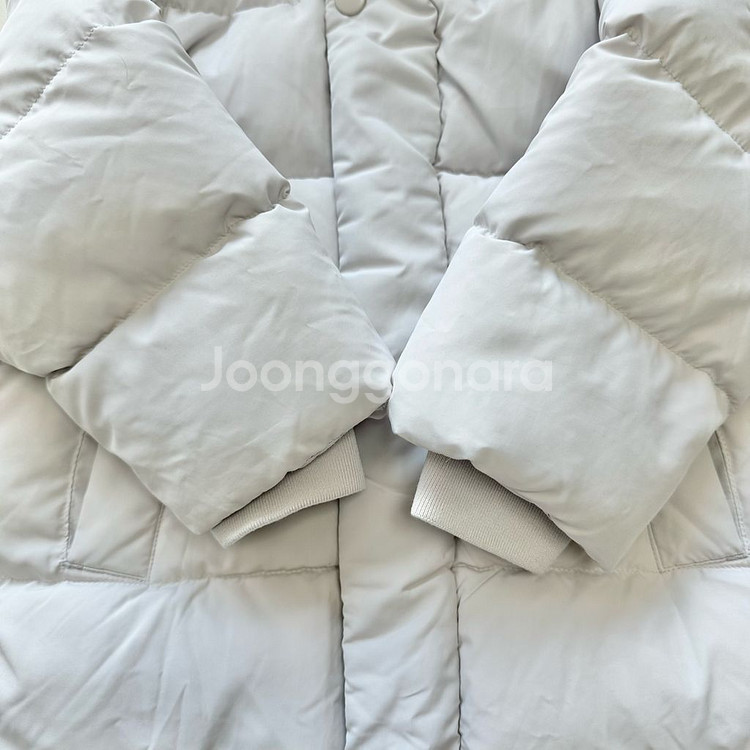 무신사스탠다드키즈 롱 다운 벤치 파카 100--4