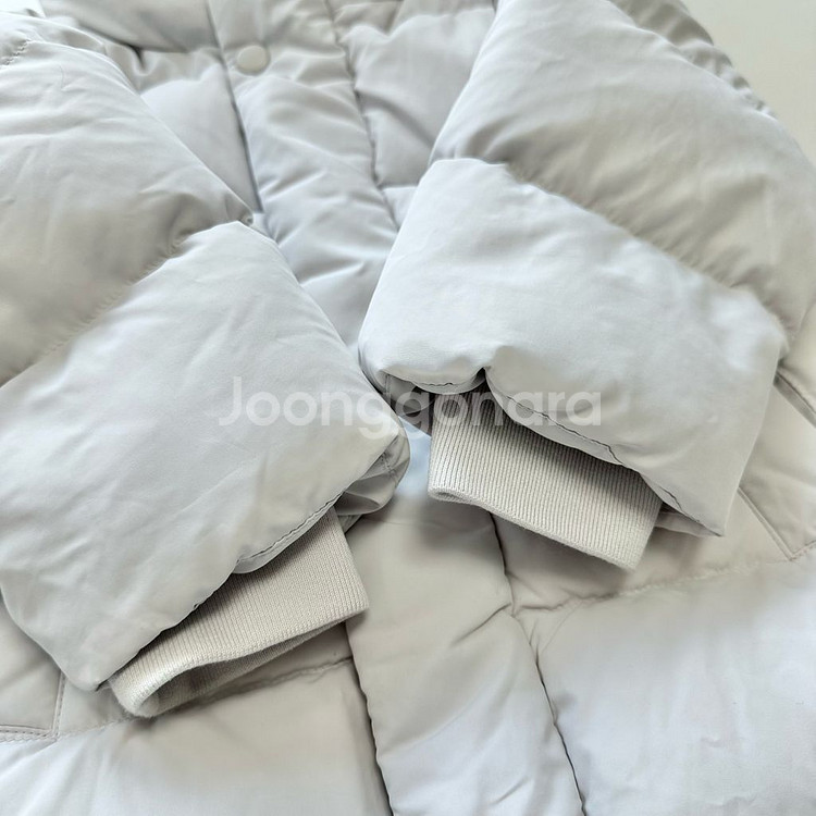 무신사스탠다드키즈 롱 다운 벤치 파카 100--3