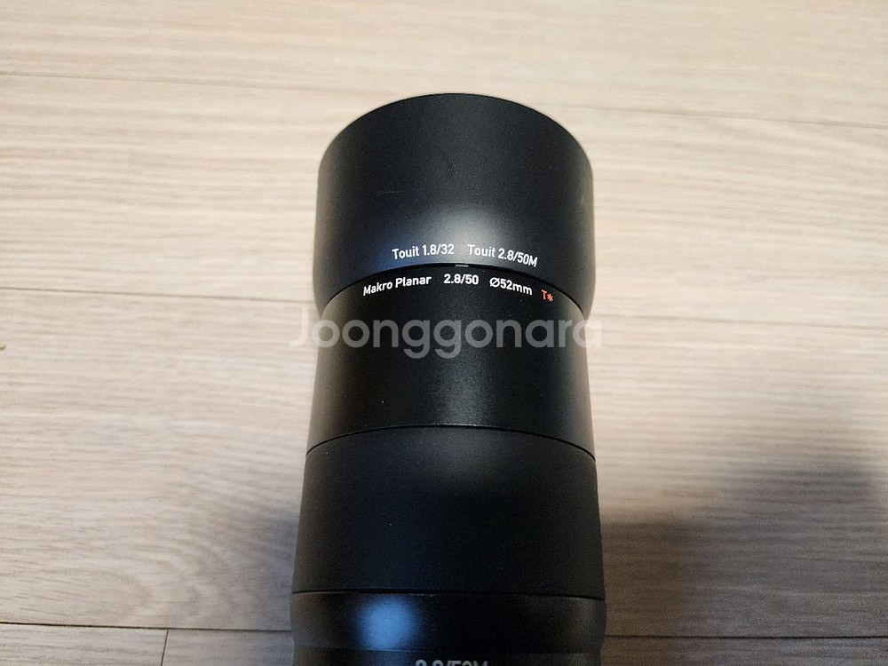 자이즈 뚜잇 50mm f2.8 50마크로 소니용--0