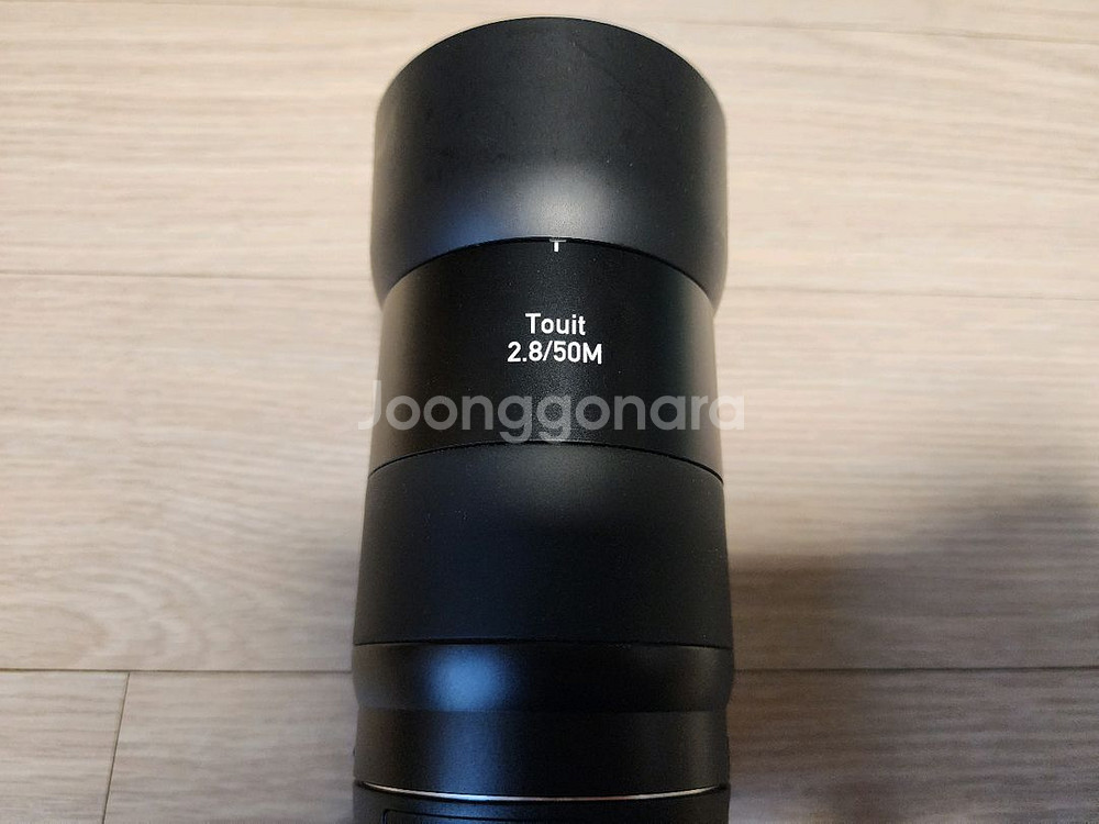자이즈 뚜잇 50mm f2.8 50마크로 소니용--2