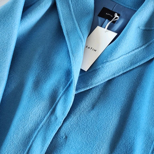 (새상품) SATIN 샤틴 핸드메이드 코트