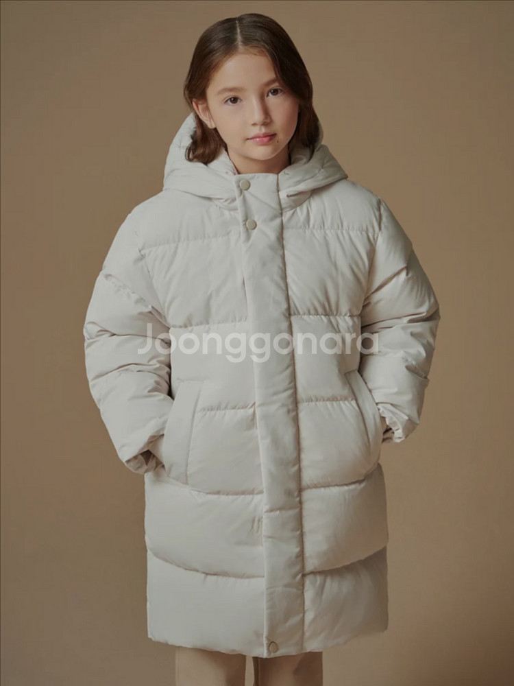 무신사스탠다드키즈 롱 다운 벤치 파카 100--5