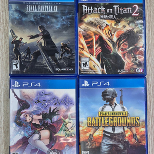 ps4 해외판 직격거2 파판15 등 일괄 2만