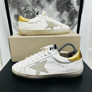 정품 40) 골든구스 골드탭 스니커즈 255~260