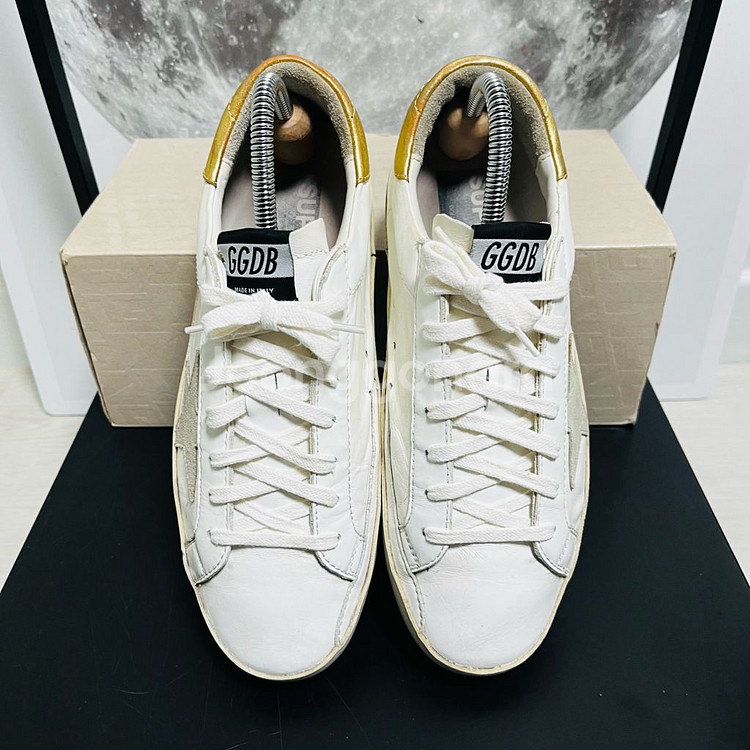 정품 40) 골든구스 골드탭 스니커즈 255~260--2