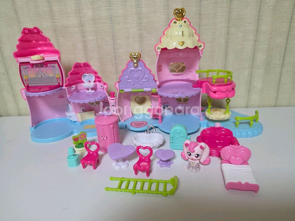 사랑의하츄핑 하츄핑하우스 하츄핑컴팩트 퐁당핑 티니핑--1