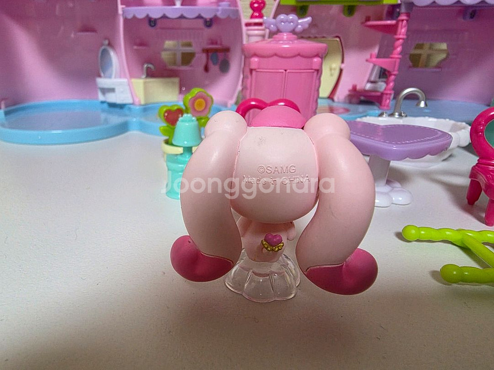 사랑의하츄핑 하츄핑하우스 하츄핑컴팩트 퐁당핑 티니핑--3