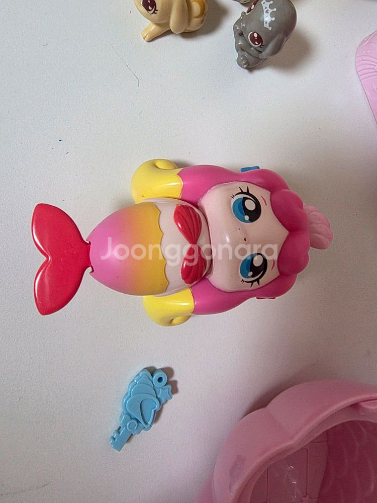 사랑의하츄핑 하츄핑하우스 하츄핑컴팩트 퐁당핑 티니핑--9