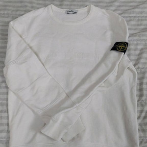 급쳐 스톤아일랜드 맨투맨 정품 백화점판M 싸게팔아요