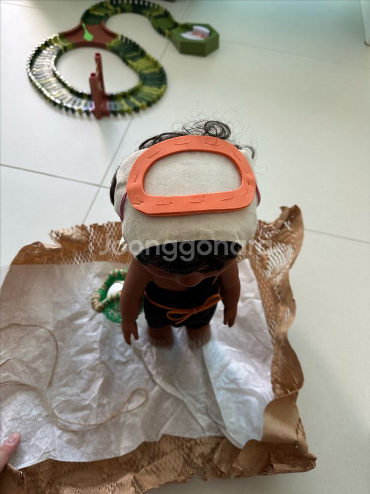 모아나 베이비 돌 인형--1