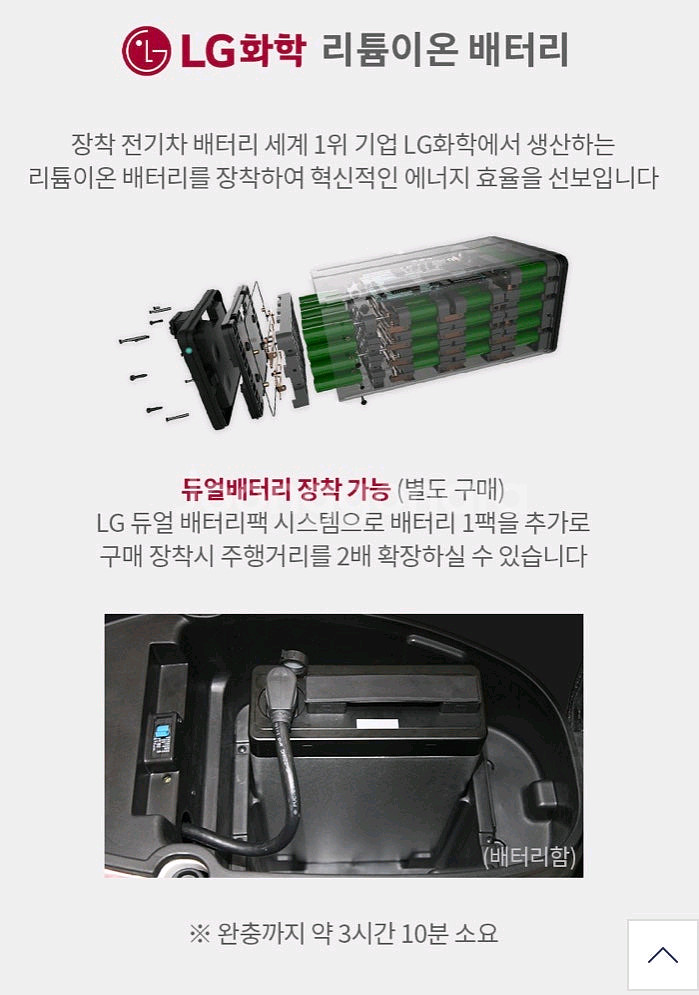 전기오토바이 팝니다. 40만원 (주행6,200km)--4
