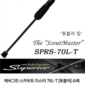 에버그린 스카우트 마스터 70L-T