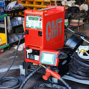 [프로니우스] 알미늄용접 펄스미그용접기 -CMT4000