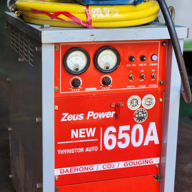 [판매] SCR CO2용접기 대홍기전 650A/중고용접--1