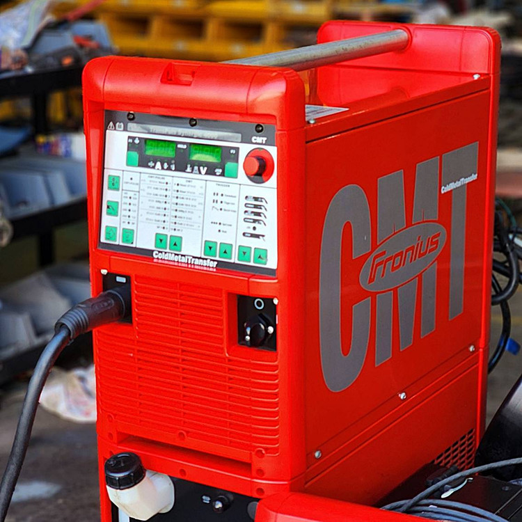 [프로니우스] 알미늄용접 펄스미그용접기 -CMT4000--1