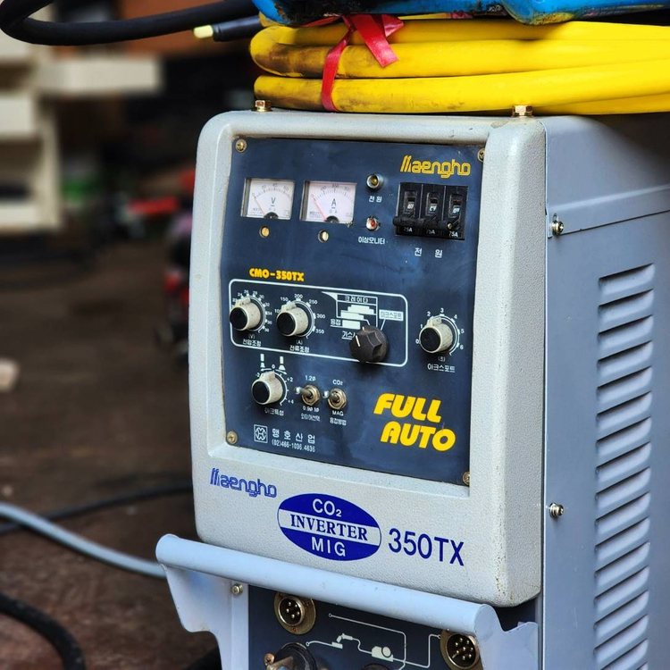 [판매] 맹호 중고 인버터 CO2용접기 -350TX-/--1