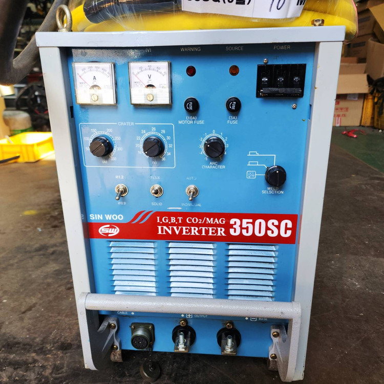 [판매] 신우테크 인버터 CO2용접기 350SC/중고용--2