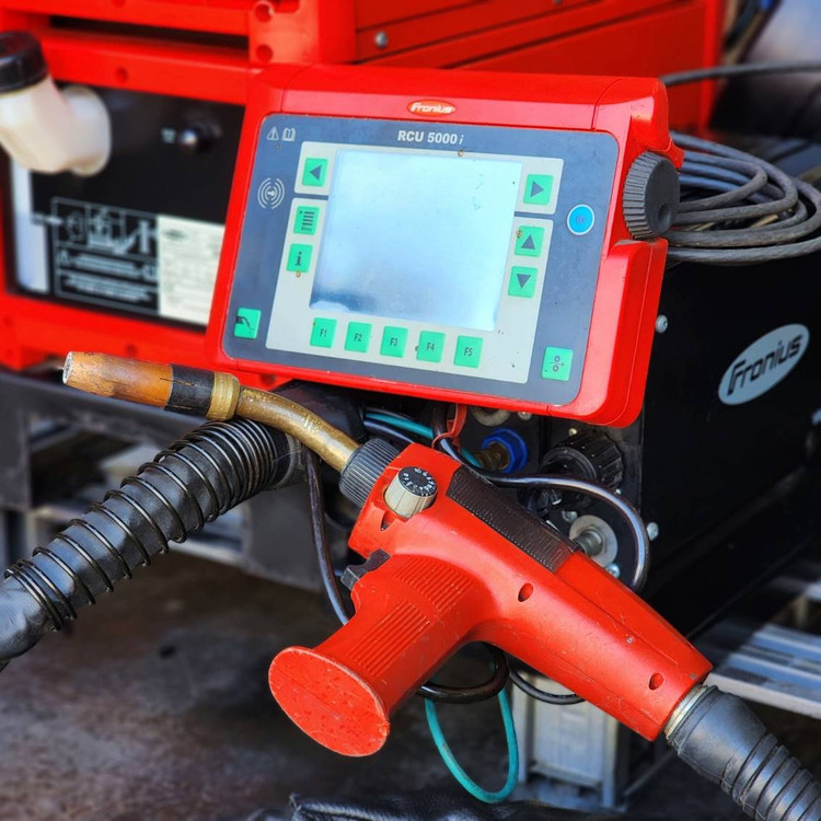 [프로니우스] 알미늄용접 펄스미그용접기 -CMT4000--2