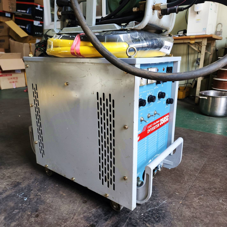 [판매] 신우테크 인버터 CO2용접기 350SC/중고용--3