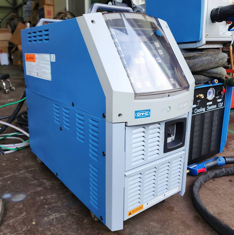 [판매] 일본OTC 다이헨 펄스미그용접기 -DP500---3