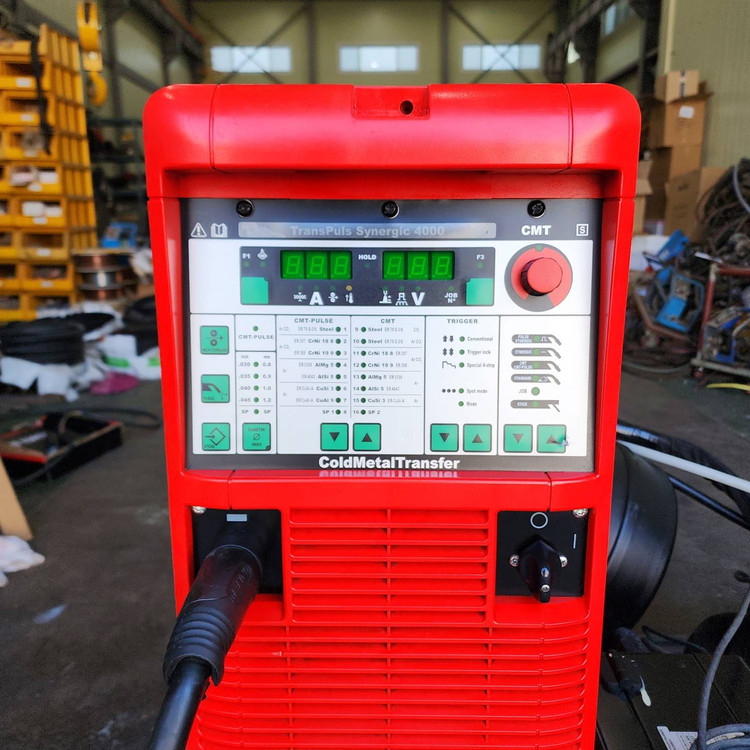 [프로니우스] 알미늄용접 펄스미그용접기 -CMT4000--3