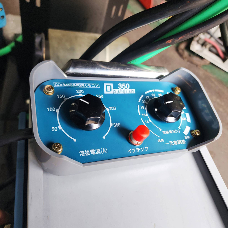 [판매] 일본OTC다이헨 인버터CO2용접기 DM350--4