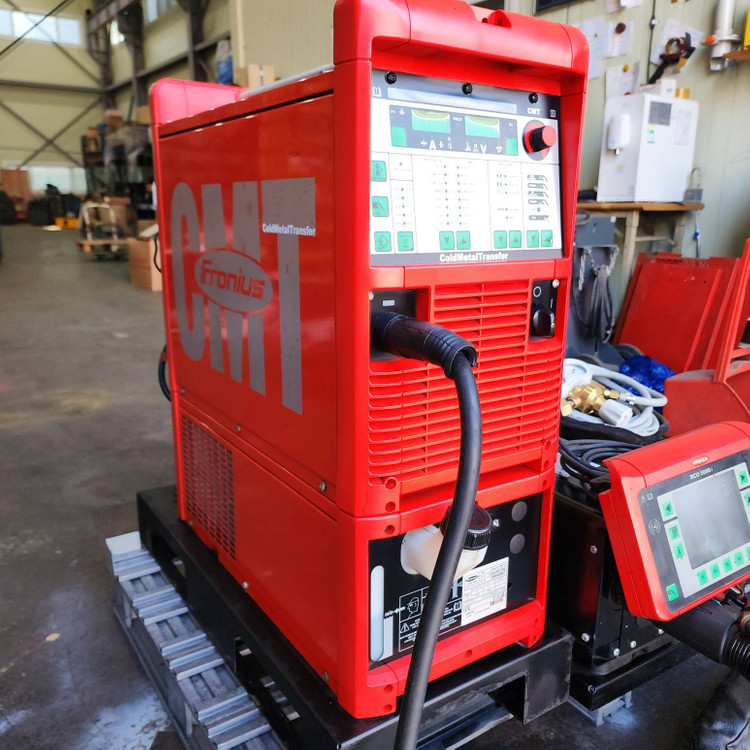 [프로니우스] 알미늄용접 펄스미그용접기 -CMT4000--4