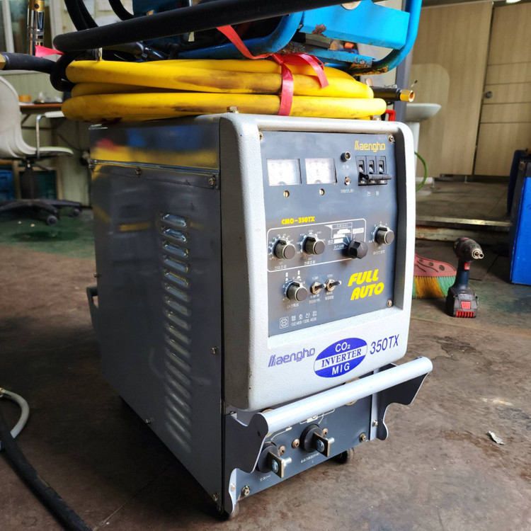 [판매] 맹호 중고 인버터 CO2용접기 -350TX-/--4