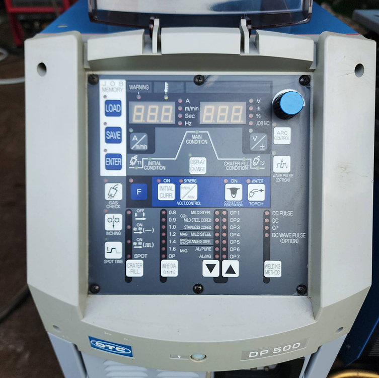 [판매] 일본OTC 다이헨 펄스미그용접기 -DP500---5