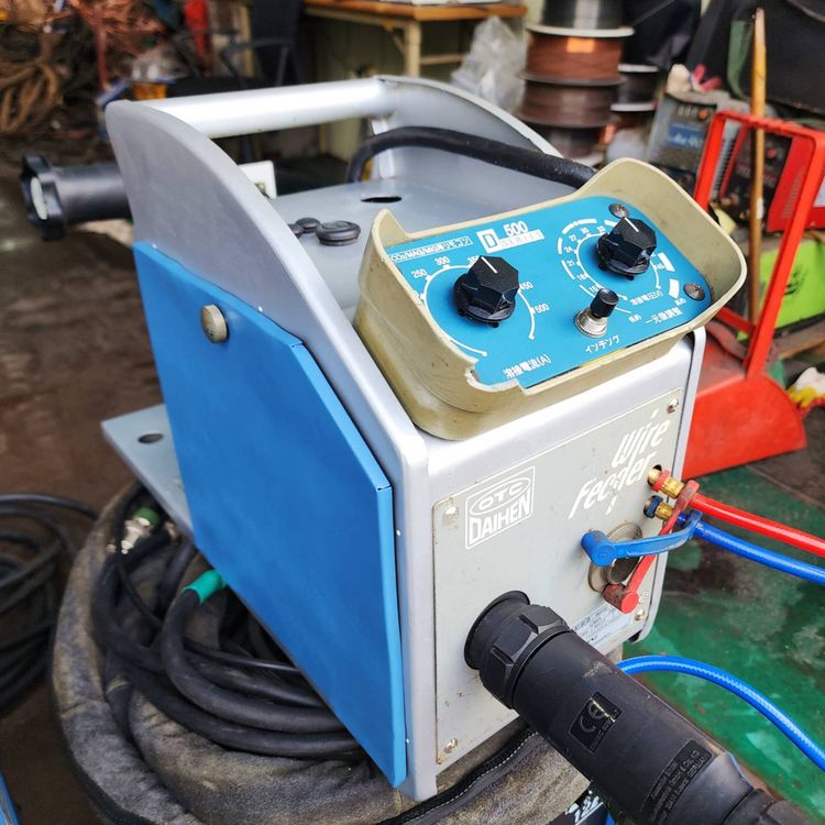 [판매] 일본OTC 다이헨 펄스미그용접기 -DP500---6