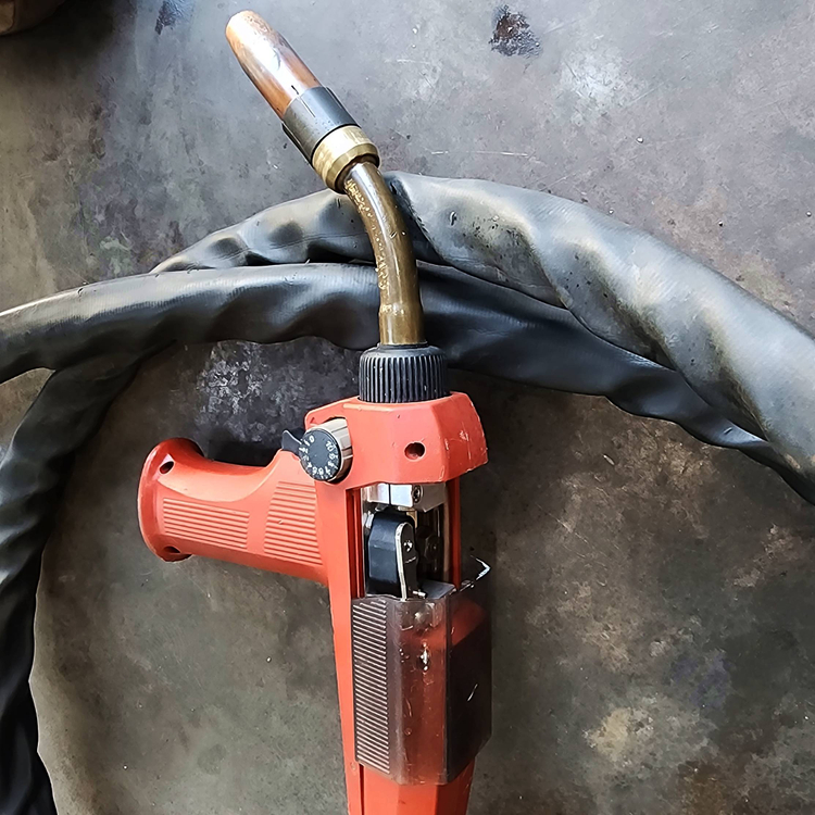 [프로니우스] 알미늄용접 펄스미그용접기 -CMT4000--8