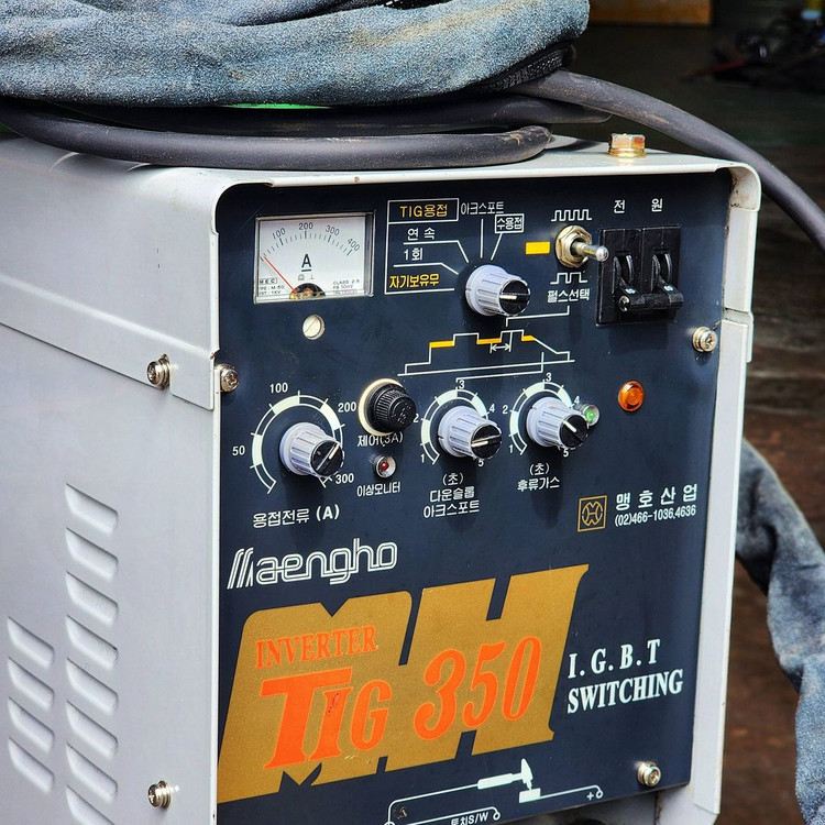 [판매] 맹호 중고 DC알곤용접기 -40만원/풀세트---1