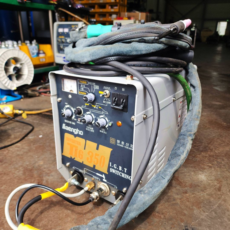 [판매] 맹호 중고 DC알곤용접기 -40만원/풀세트---3