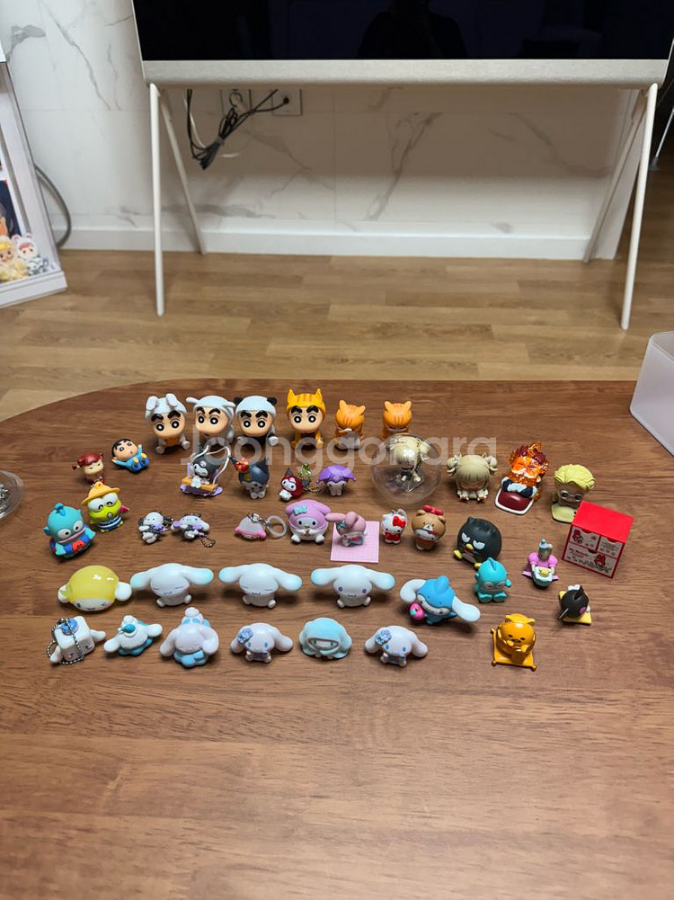 가챠 가차 산리오 시나모롤 토가 나나미 쿠로미--0