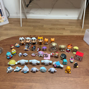 가챠 가차 산리오 시나모롤 토가 나나미 쿠로미