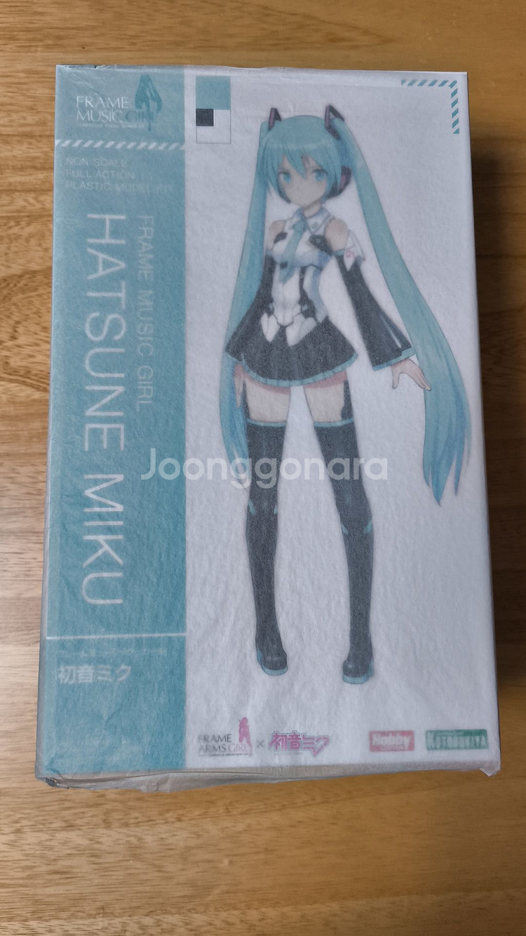 (택포) 코토부키야 걸프라 프레임뮤직걸 하츠네 미쿠--0