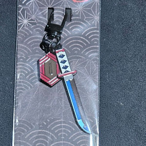 귀멸의칼날 기유 일륜도 키링 미개봉