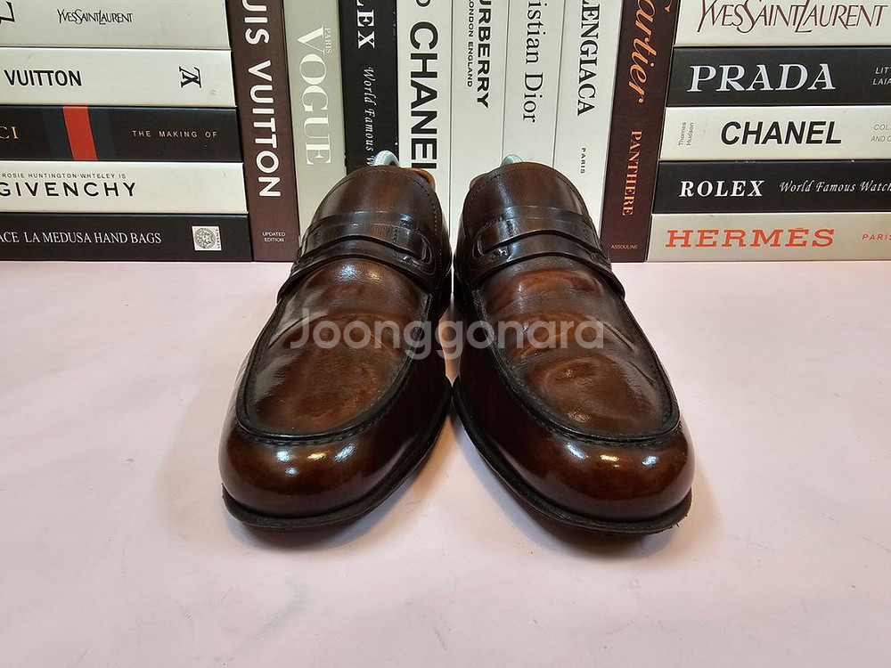 페라가모 남성 로퍼 구두 275--1