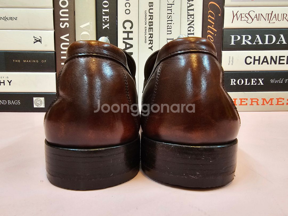 페라가모 남성 로퍼 구두 275--4