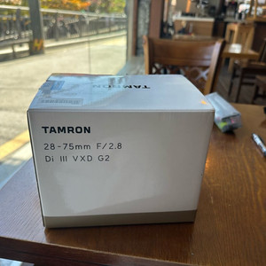 소니E마운트 탐론2875G2