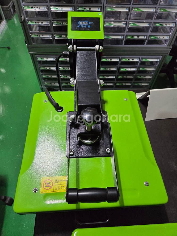 열프레스기, 열전사기 38x38 2대 판매--0