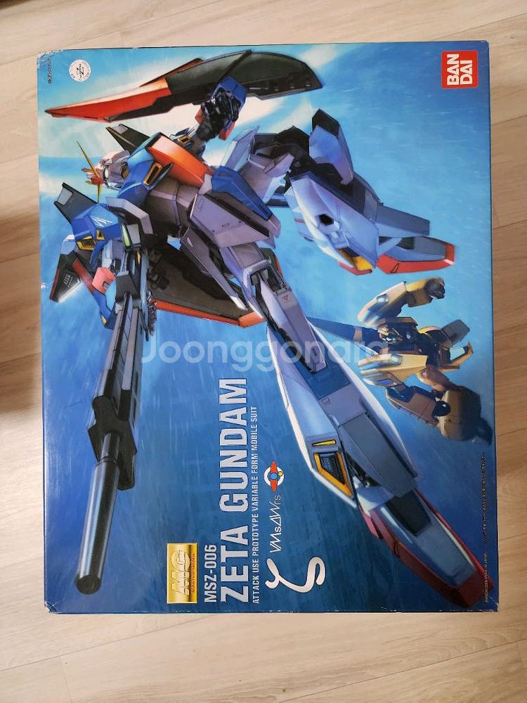 mg 제타건담2.0 hd컬러버전 판매합니다--0