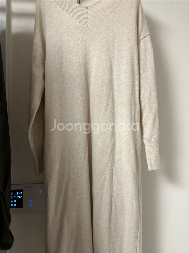 보웬 캐시브이원피스팔아요(오트밀,네이비)--6